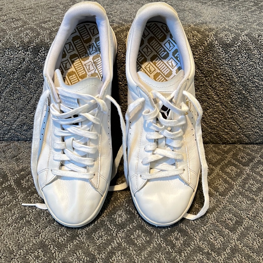 Puma Court Star Men’s Sneakers, Color White, size 10.5